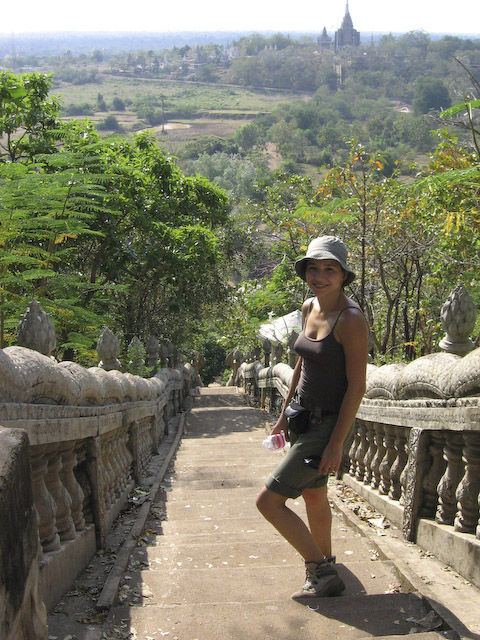 Comment Dit-on Je Suis Fatigué En Anglais Cambodge, Janvier 2006 » 9 - Phnom Pros et Phnom Srei, la colline des
